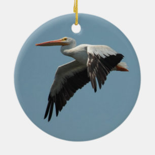 Adorno De Cerámica Flying Pelican 5
