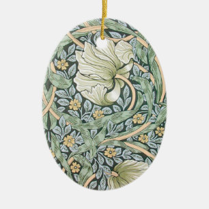 Adorno De Cerámica Fondo de escritorio floral William Morris Pimperne