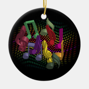 Adorno De Cerámica Fondo del fiesta