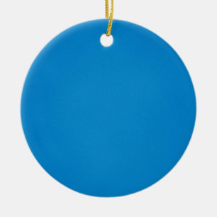 Adorno De Cerámica Fondo gris azul brillante