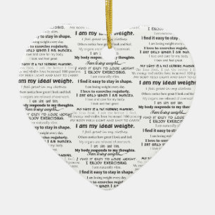 Adorno De Cerámica Fondo perdidoso del peso