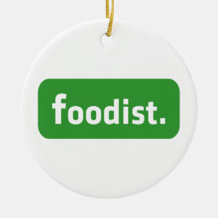 Adorno De Cerámica Foodist.