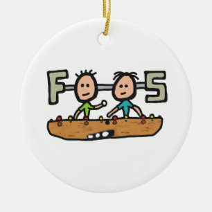 Adorno De Cerámica Foosball