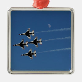 Adorno De Cerámica Formación de diamante de los F-16 Thunderbirds