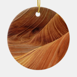 Adorno De Cerámica Formaciones de rock de piedra arenisca