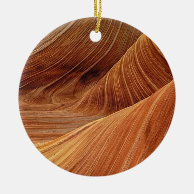 Adorno De Cerámica Formaciones de rock de piedra arenisca (Frente)