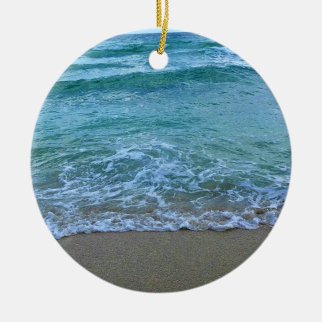 Adorno De Cerámica Fort Lauderdale, Florida (Frente)