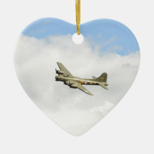 Adorno De Cerámica Fortaleza del vuelo