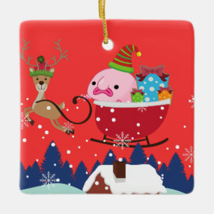 Adorno De Cerámica Fosa Santa personalizada