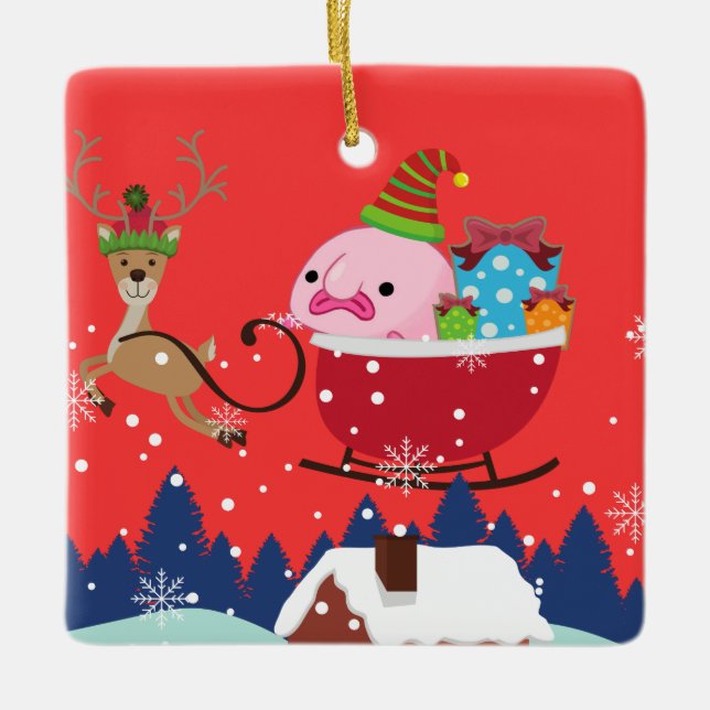 Adorno De Cerámica Fosa Santa personalizada (Anverso)