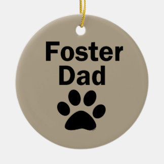 Adorno De Cerámica Foster Dad