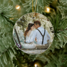 Foto Boda personalizada con caligrafía moderna