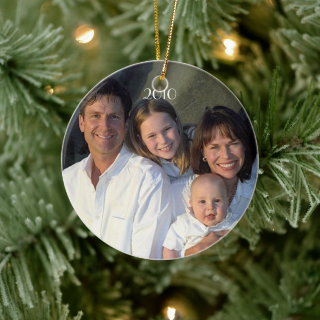 Adorno De Cerámica Foto: Cámara de pájaros rojos y verdes (Árbol)