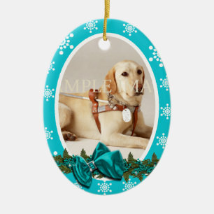 Adorno De Cerámica Foto conmemorativa del Mascota PERSONALIZADA