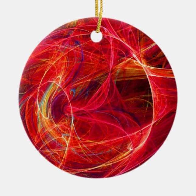 ADORNO DE CERÁMICA FOTO DE CRAZY (Frente)