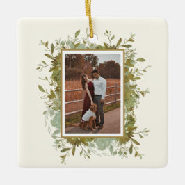 Adorno De Cerámica Foto de Eucalyptus Boda