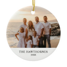 Foto de familia minimalista moderna personalizada