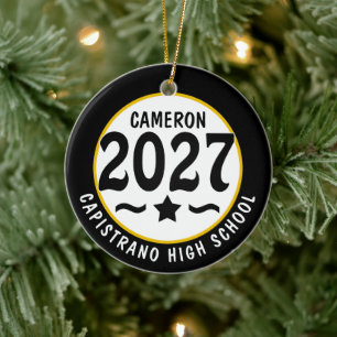 Adorno De Cerámica Foto de graduación de la clase de 2027