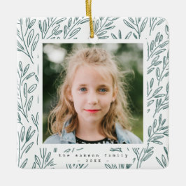 Adorno De Cerámica Foto de Holiday Vines