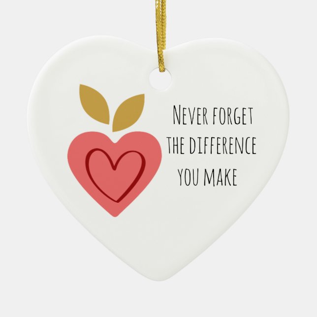 Adorno De Cerámica Foto de la familia de Navidades de citas motivacio (Frente)