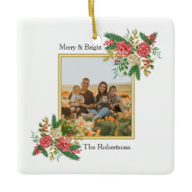 Foto de la familia Floral de Merry y Bright