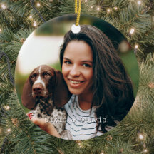 Foto de mascota de Navidad