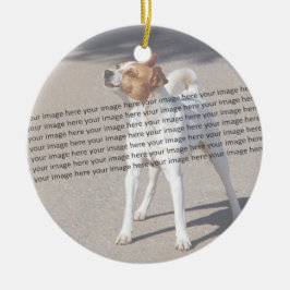 Adorno De Cerámica Foto de mascota ✨ Personalizado encantador