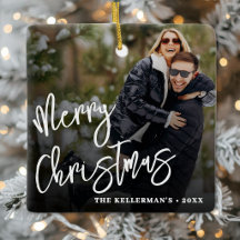 Foto de Navidad superpuesta moderna personalizada 