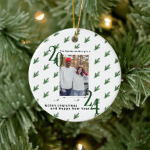 Foto de pareja de Navidades simples