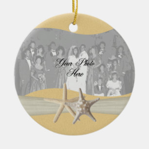 Adorno De Cerámica Foto de pez estrella amarillo