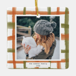 Adorno De Cerámica Foto de Plaid en aula