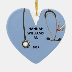 Adorno De Cerámica Foto de posgrado de la escuela de Enfermería de en