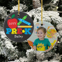 Foto de tablero de papel de Apple Crayons para pre