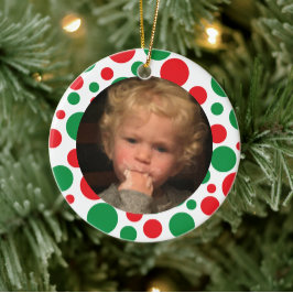 Adorno De Cerámica Foto de vacaciones familiares modernas