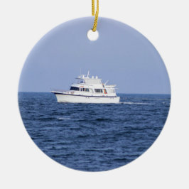 Adorno De Cerámica Foto del barco