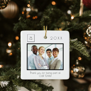 Adorno De Cerámica Foto del logotipo de la empresa de negocios gracia