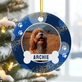 Adorno De Cerámica Foto del Mascota de impresión de la hoja de cálcul