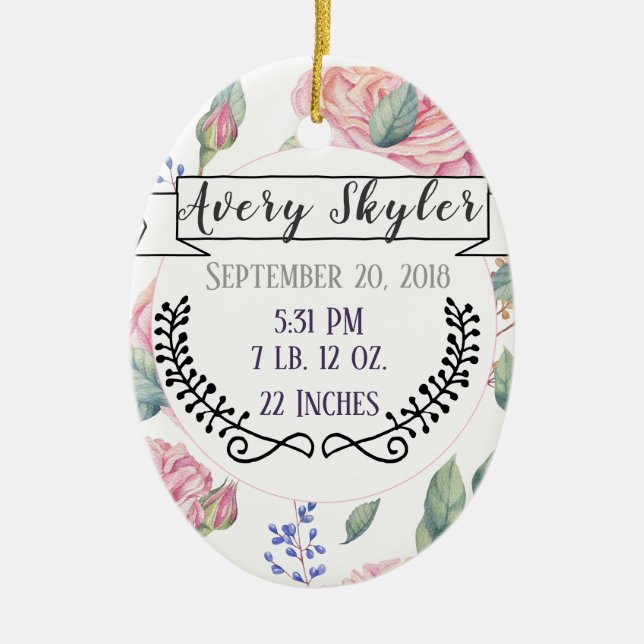 Adorno De Cerámica Foto del navidad del expediente del nacimiento del (Frente)