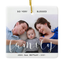 Foto familiar, nombres, tan bendecido árbol de Nav