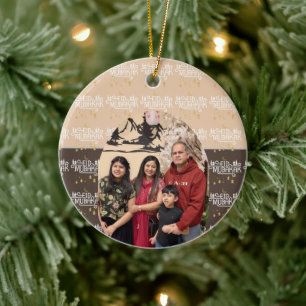 Adorno De Cerámica Foto Imagen Personalizada Personalizada Familia