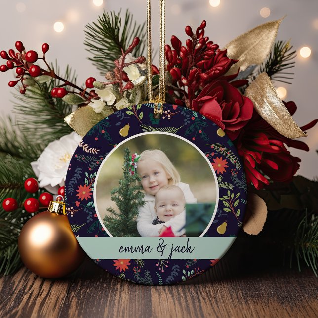 Adorno De Cerámica Foto jovial de follaje (Subido por el creador)