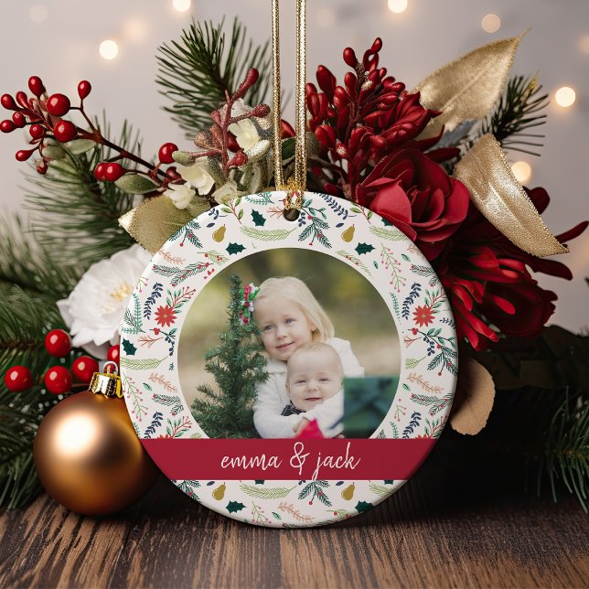 Adorno De Cerámica Foto jovial de follaje (Subido por el creador)