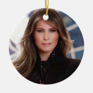 Adorno De Cerámica Foto oficial de la Casa Blanca del triunfo de