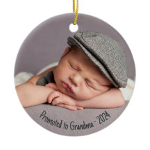 Foto personalizada de abuela ascendida