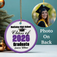 Foto personalizada de graduación de la clase de 20