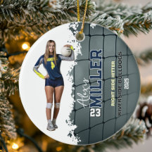 Foto personalizada de voleibol 