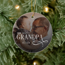 Foto Personalizada del Mejor Abuelo Moderno