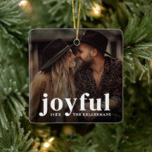 Foto personalizada elegante y alegre