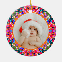 Foto personalizada Feliz Navidad Moderno Colorido