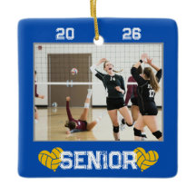 Foto personalizada Ornamentación de voleibol año s